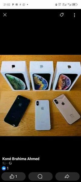 iPhone XR simple