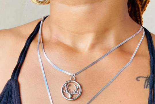 Long neck chains