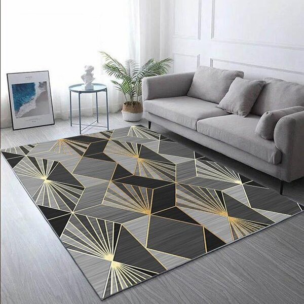 3D center carpet
