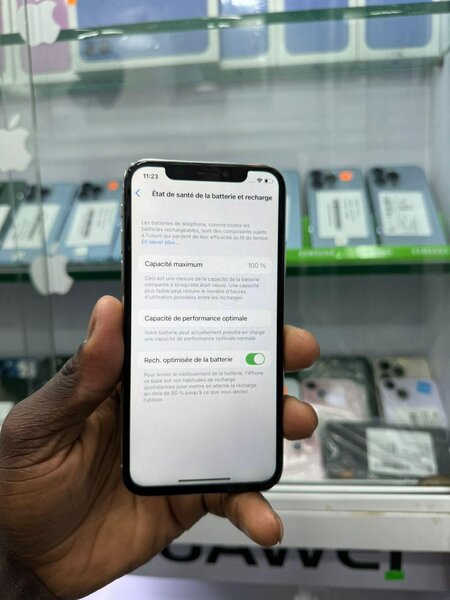 iPhone X - 256GB - Argent