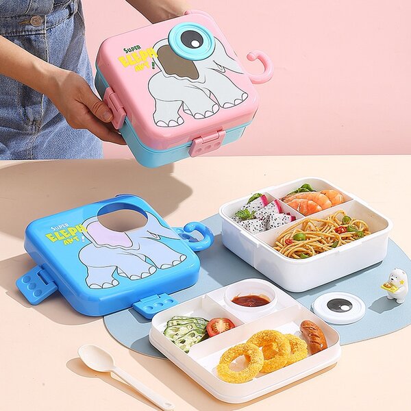 Double layer snack box