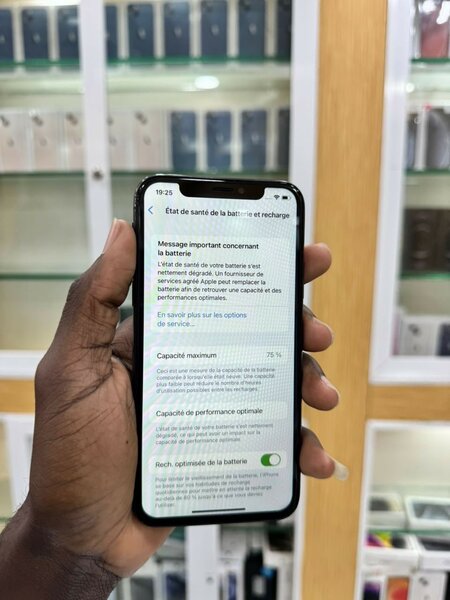 iPhone X