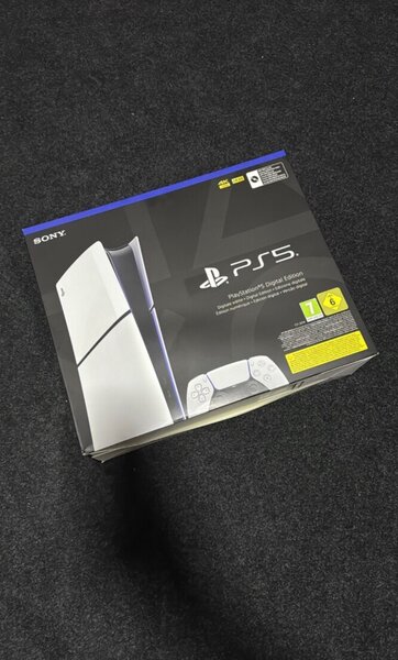 Sony play station 5, digital, slim