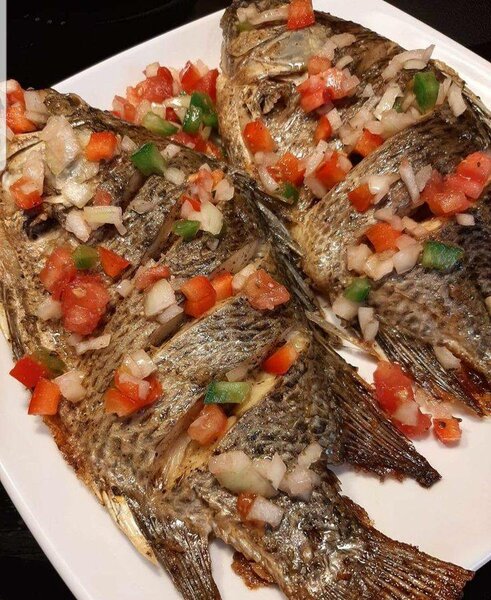 2 POISSONS CARPE BRAISÉ