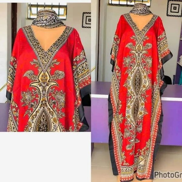 Bubu gown