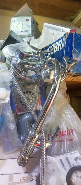 Bath mixer