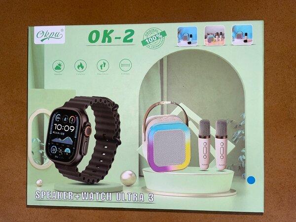 Montre intelligente OK-2 avec enceinte