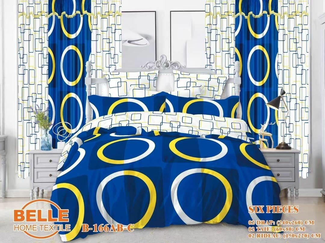 DRAPS HOUSE ET RIDEAUX