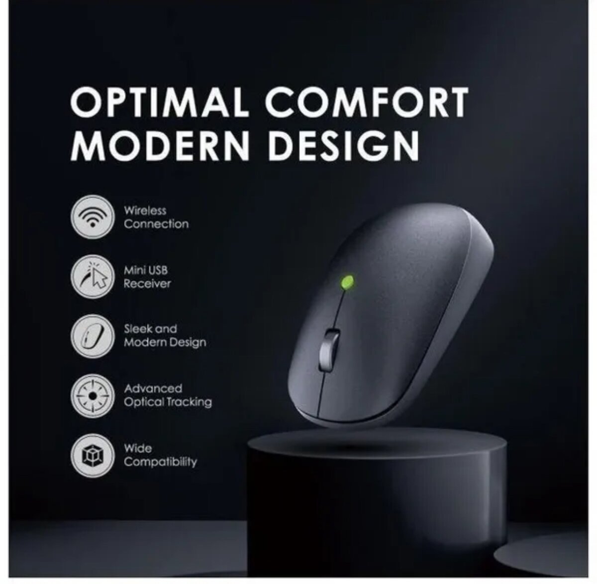 Oraimo Souris Sans Fil OF-M11N