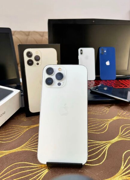iPhone 13 Pro Max Argent