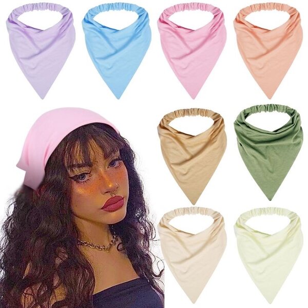 Bandanna hair scarf
