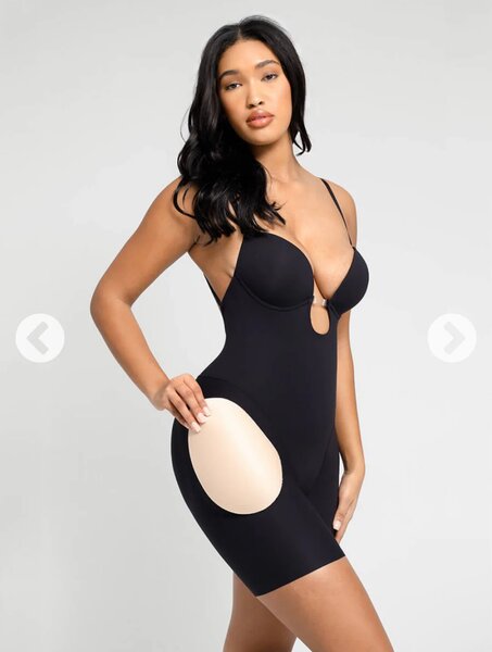 Ava hip&butt padded shapewear