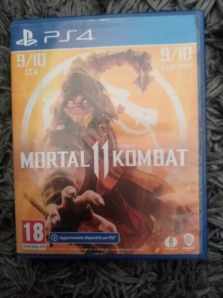 CD PS 4