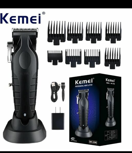 Tondeuse à cheveux professionnelle Kemei