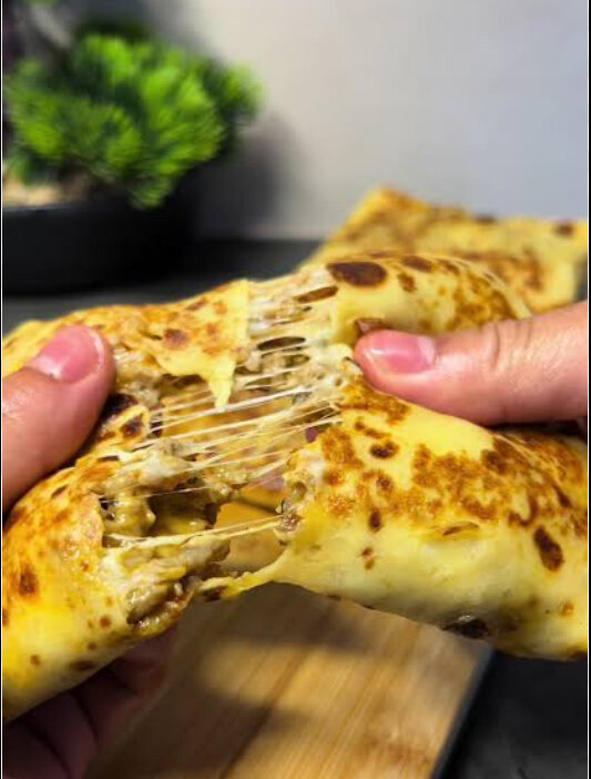 Crêpes fromage fondant petit