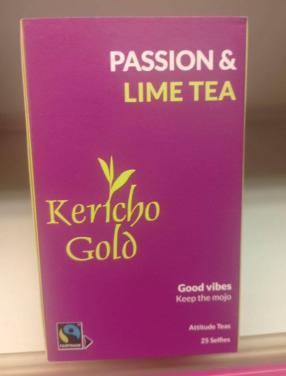 Kericho Gold Thé Passion Lime