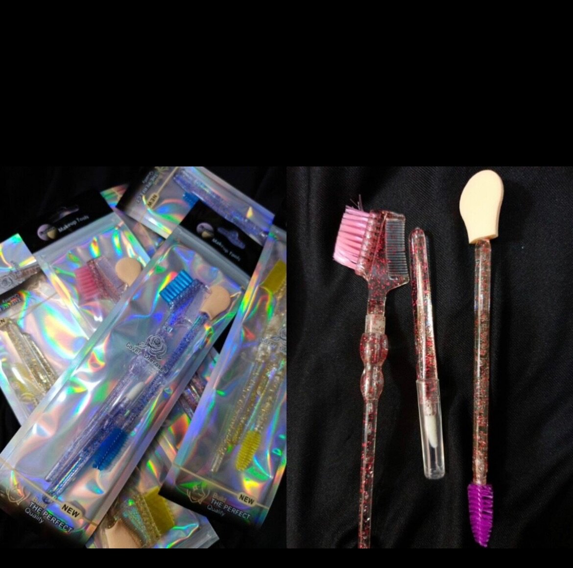 Brosse à double tête innovante