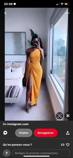 Chic robe