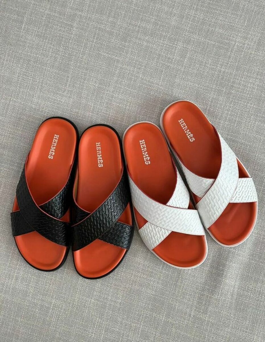 Sandales de Luxe en Cuir
