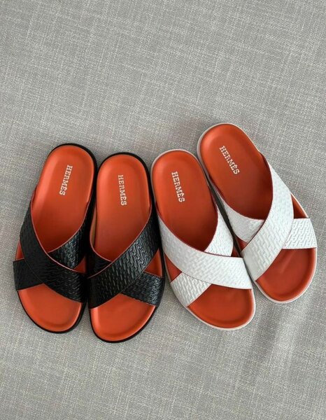 Sandales de Luxe en Cuir