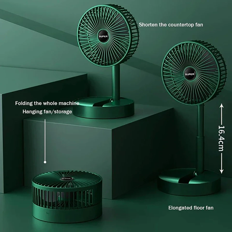 Ventilateur chargeable