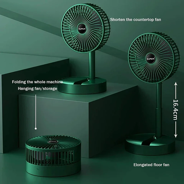 Ventilateur chargeable