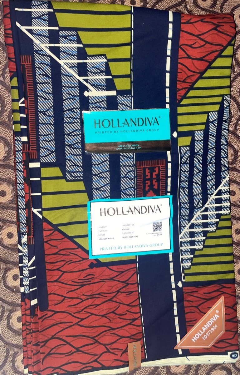 Pagne  Hollandiva