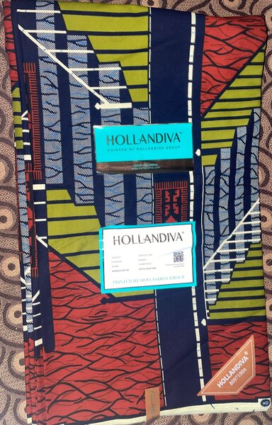 Pagne  Hollandiva