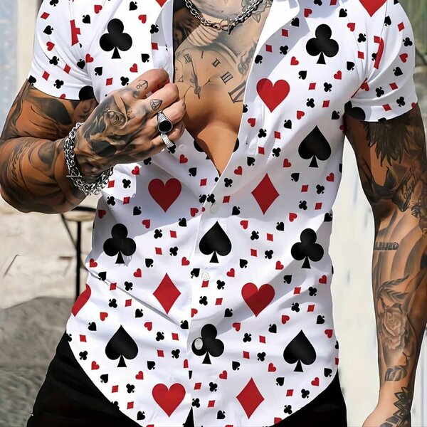 Flower shirts