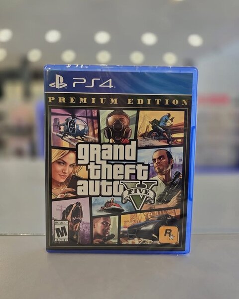 PS4 Grand Theft Auto V gta 5