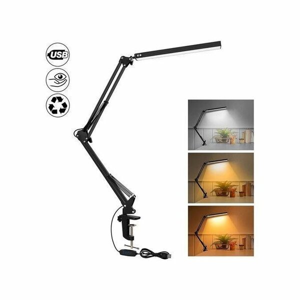 Lampe LED à bras articulé USB