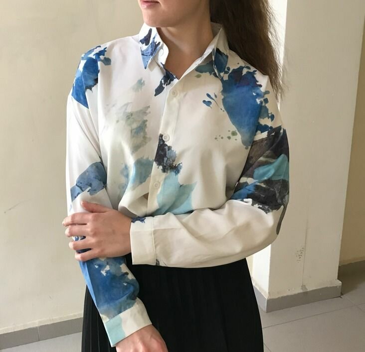Женская рубашка блузка НОВАЯ