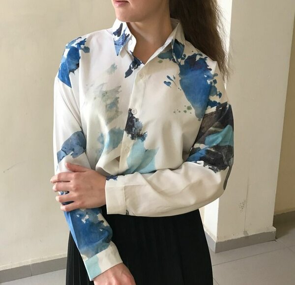 Женская рубашка блузка НОВАЯ