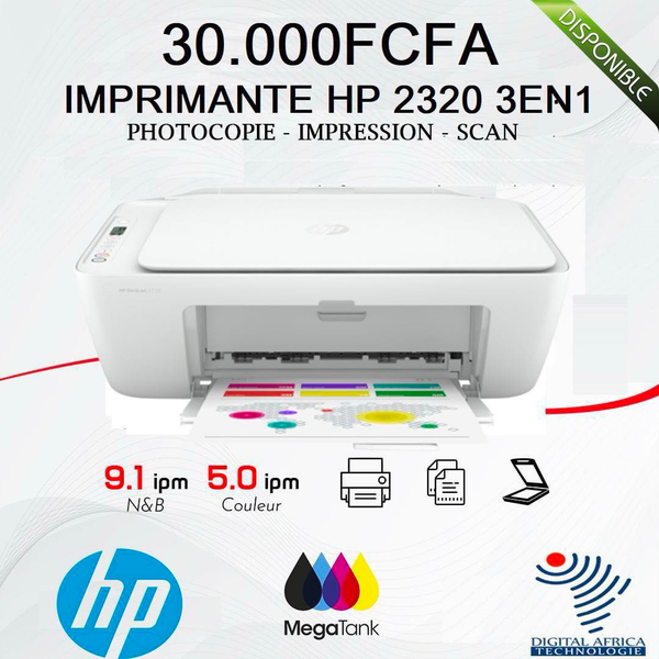 Imprimante HP-2320 3en1