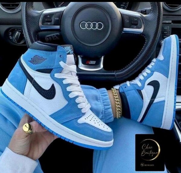 Baskets montantes lifestyle