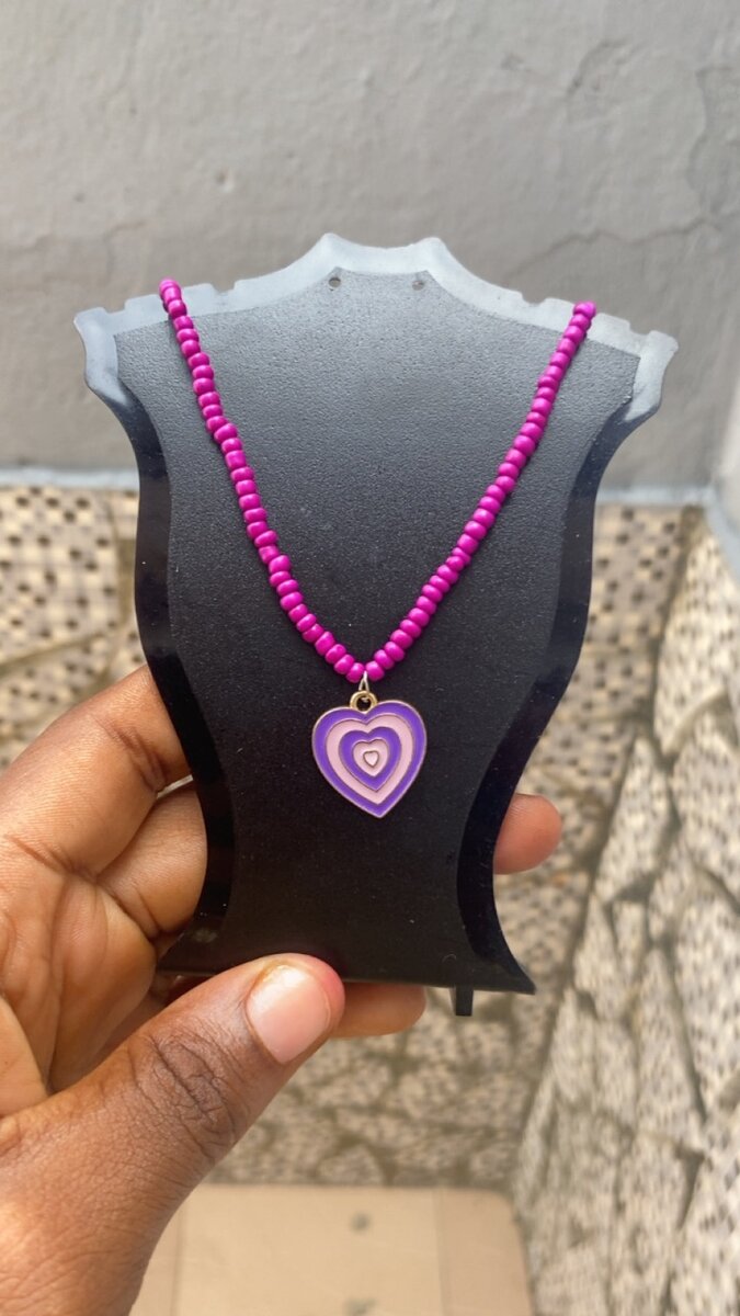 Collier en perle