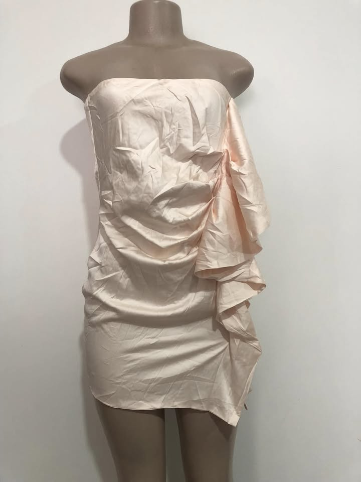 Dress blanc