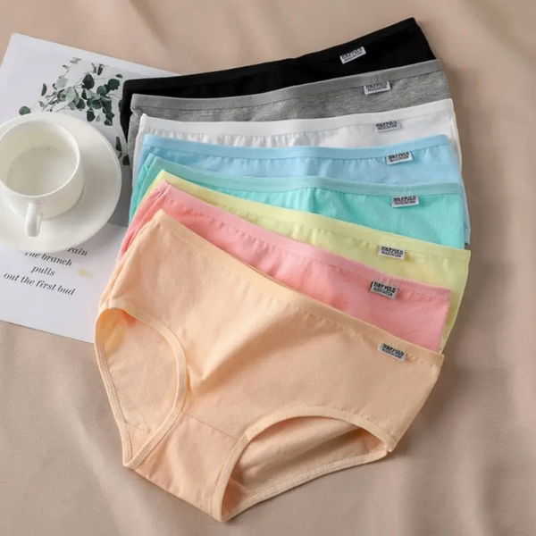 Lot de Culottes en Coton Doux