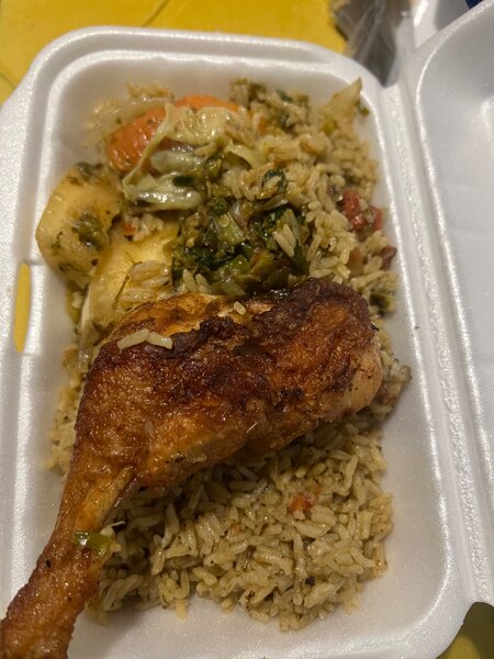 Tchep poulet