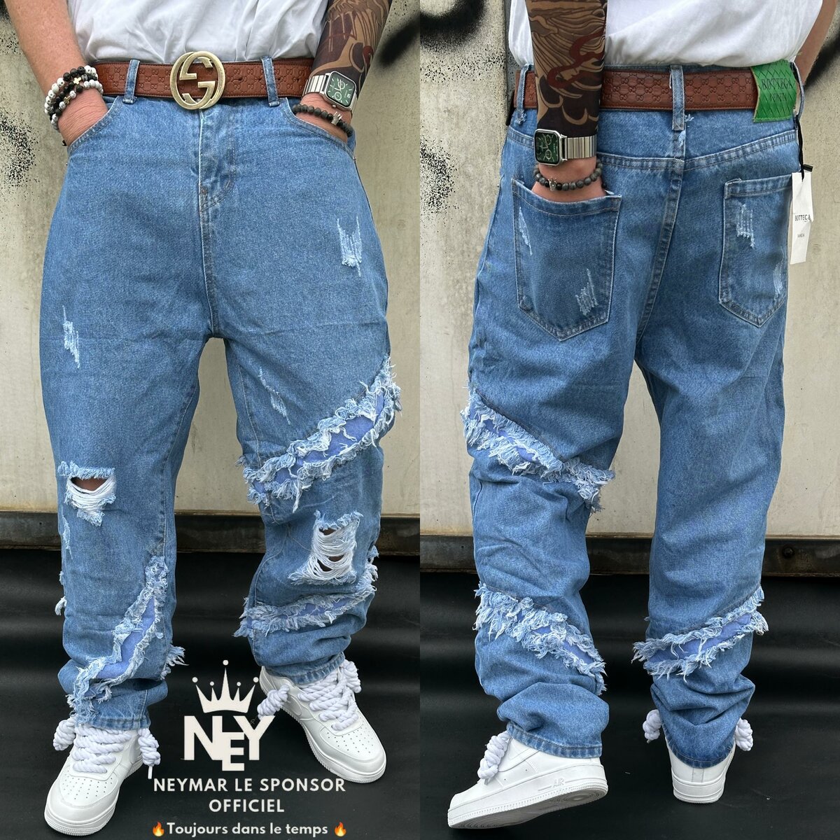 Pantalon jean