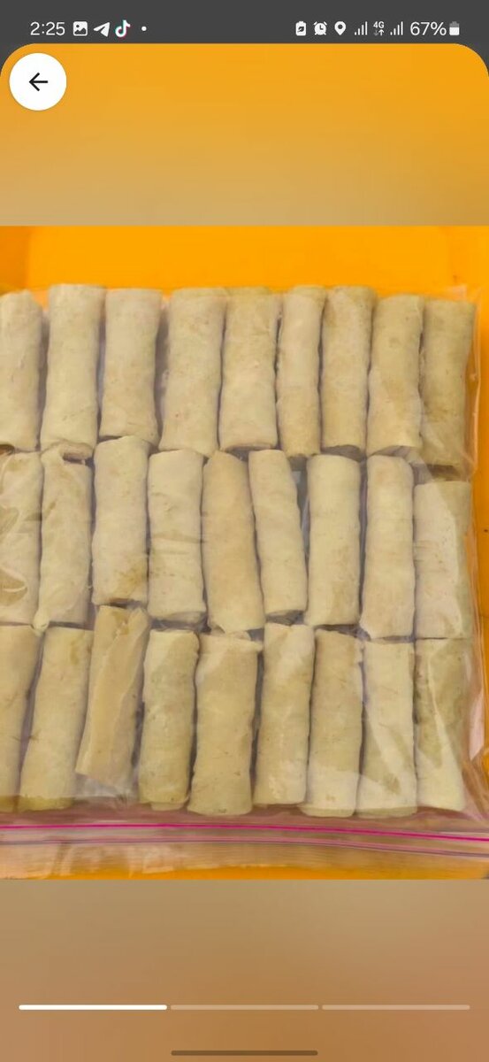 Spring rolls