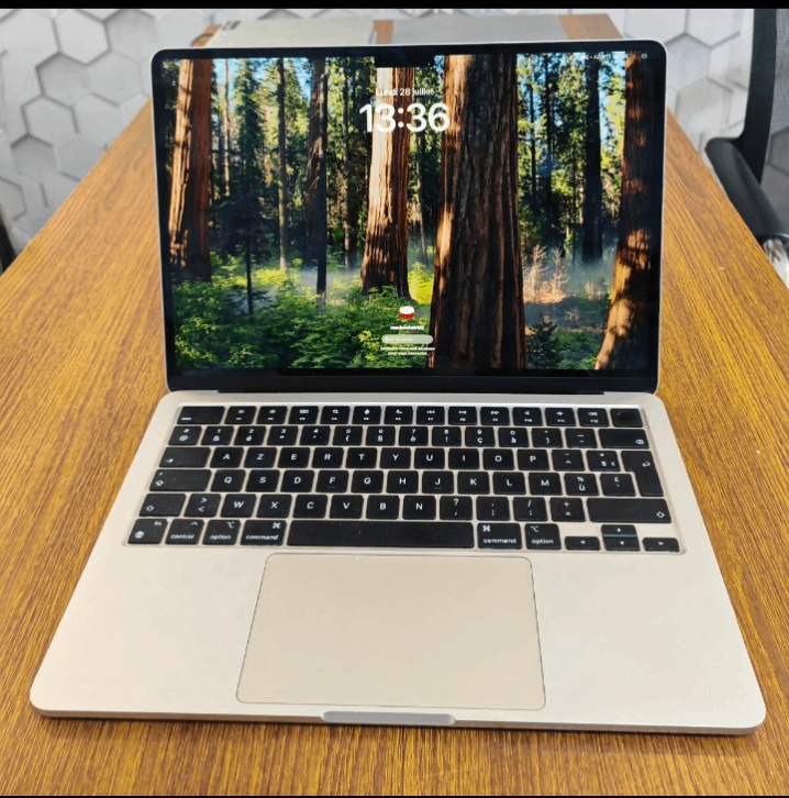MacBook Pro 13 pouces élégant
