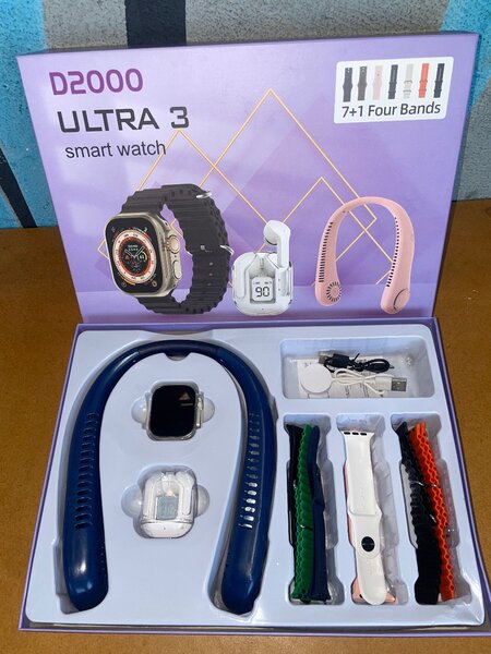 Montre connectée D2000 Ultra 3