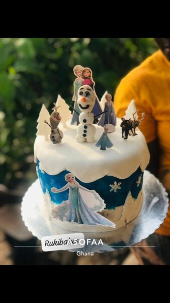 Birthday cakes