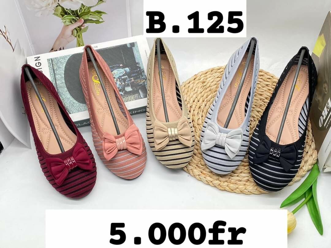 Ballerines damme