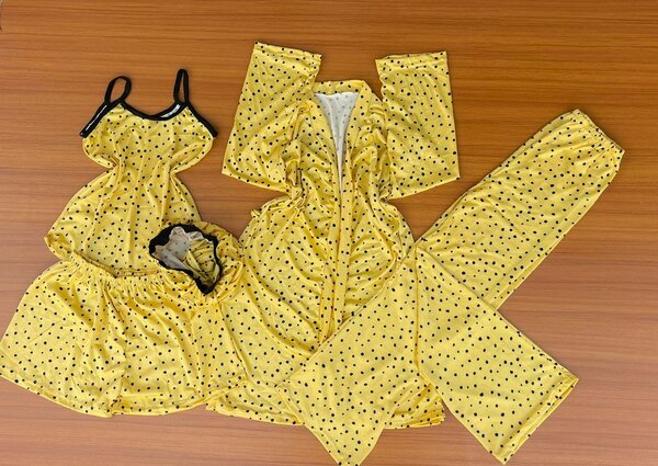 5 in 1 night Wear
