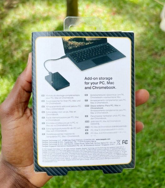 Seagate Expansion 500 Go HDD