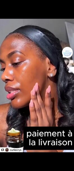 Retinol cream