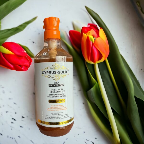 Cyprus Gold Skinblend OR+ Body Wash