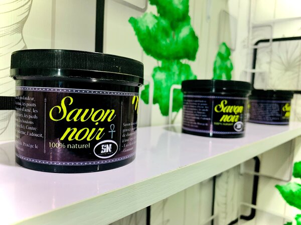 SAVON NOIR IVOIRIEN - 100% Naturel